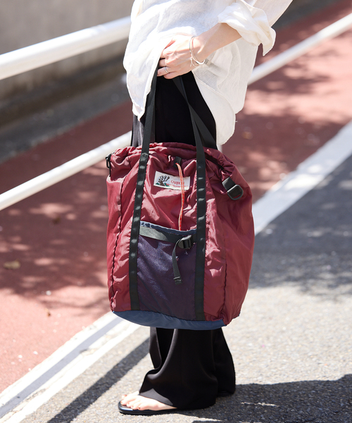 CARIBOU MOUNTAINEERING SLOBE別注 ショルダーバッグ