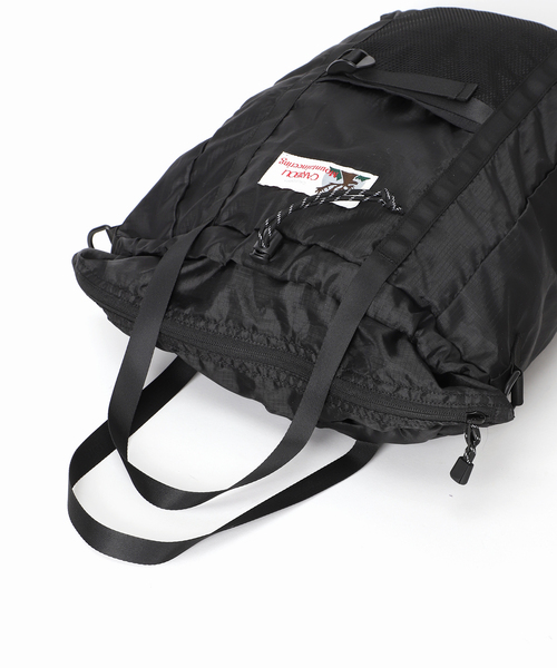 SLOBE IENA(スローブイエナ)の「CARIBOU MOUNTAINEERING SLOBE別注 ショルダーバッグ(ショルダーバッグ・レディース・ボルドー/ブラック・FREE)」の12枚目の写真