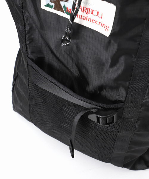 SLOBE IENA(スローブイエナ)の「CARIBOU MOUNTAINEERING SLOBE別注 ショルダーバッグ(ショルダーバッグ・レディース・ボルドー/ブラック・FREE)」の19枚目の写真