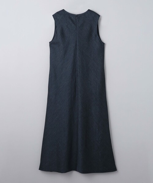 美品♡定価2,7万円　ユナイテッドアローズ　ワンピース　ピンタック⑨ UNITED ARROWS（ユナイテッドアローズ）の「オープンバック