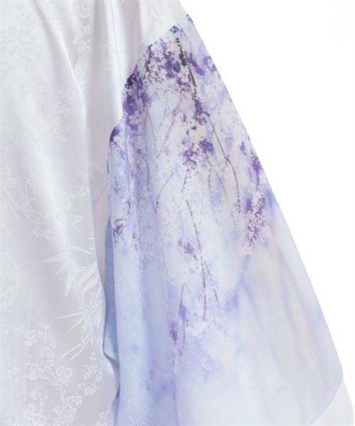 REZEN（リゼン）の「枝垂桜和袖シャツ（シャツ/ブラウス・メンズ・ピンク/アイボリー/レッドパープル・LARGE/MEDIUM）」の19枚目の写真