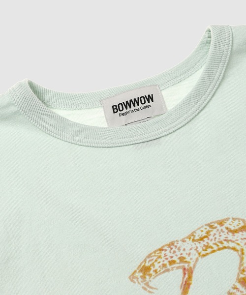 SNAKEMAN JONES 8812 TEE（Tシャツ/カットソー）｜BOW WOW