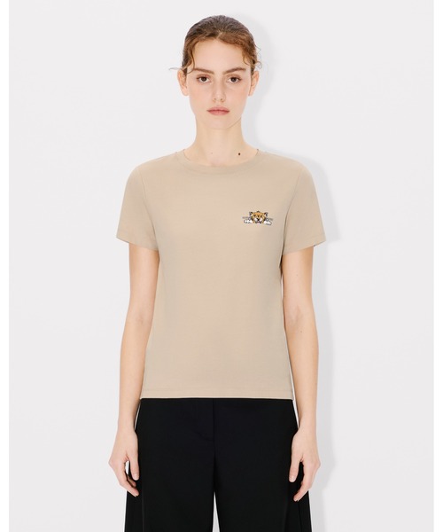 【KENZO】Kenzo Gots Happy Tiger クルーネック 半袖Tシャツ セール】'KENZO Happy Tiger' Tシャツ（Tシャツ/カットソー