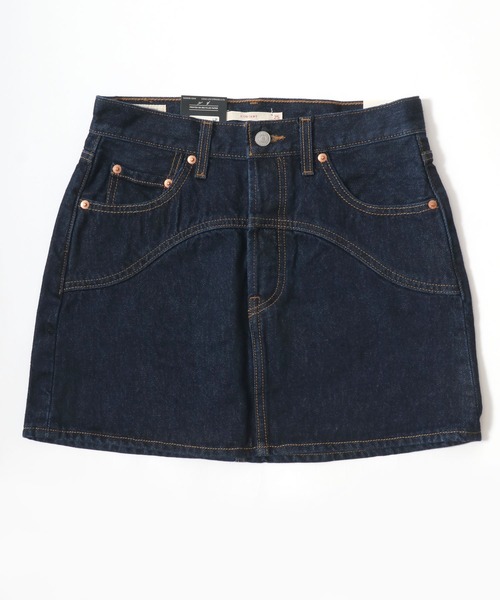 セール】Levi's（リーバイス）ICON SKIRT WESTERN YOKE