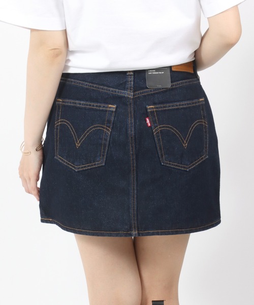 セール】Levi's（リーバイス）ICON SKIRT WESTERN YOKE