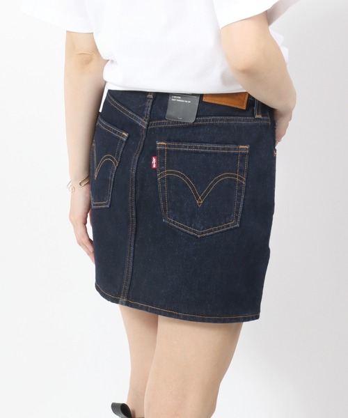 セール】Levi's（リーバイス）ICON SKIRT WESTERN YOKE