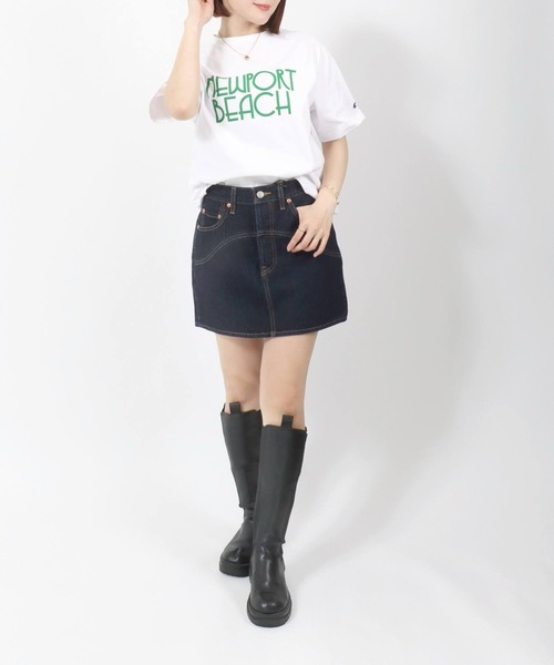 セール】Levi's（リーバイス）ICON SKIRT WESTERN YOKE