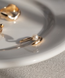 CLETTE（クレット）の「ニュアンスパールリング（リング）」