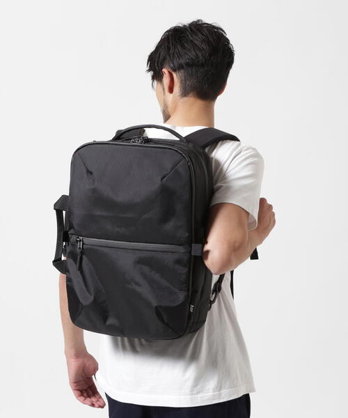 Aer（エアー）の「Aer（エアー）Flight Pack 3 X-PAC AER-29037（バックパック/リュック・メンズ・ブラック・F）」の22枚目の写真