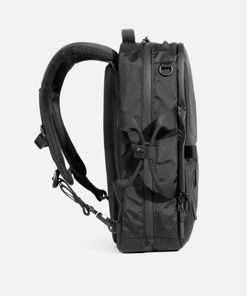 Aer（エアー）の「Aer（エアー）Flight Pack 3 X-PAC AER-29037（バックパック/リュック・メンズ・ブラック・F）」の19枚目の写真