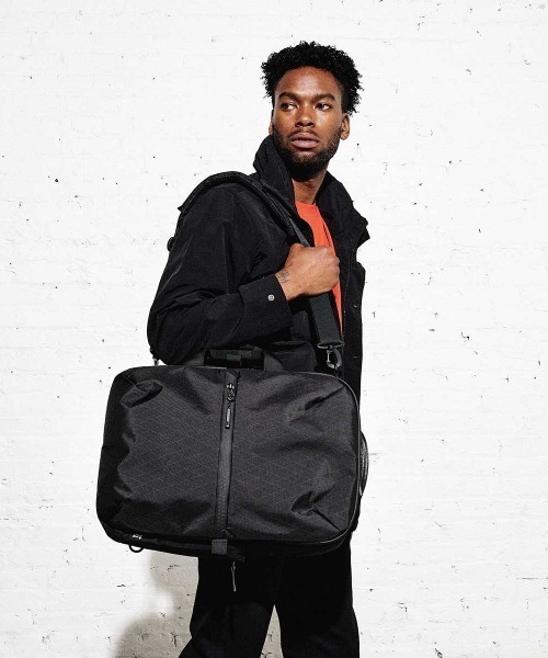 Aer（エアー）の「Aer（エアー）Flight Pack 3 X-PAC AER-29037（バックパック/リュック・メンズ・ブラック・F）」の3枚目の写真