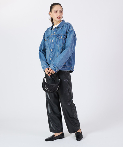 GROMMET SM SHOULDER BAG オニキスグロメッツ(ショルダーバッグ GROMMET SM SHOULDER BAG オニキスグロメッツ(ショルダーバッグ