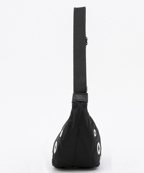 美品 レスポートサック オニキスグロメッツ GROMMET SHOULDER BAG/オニキスグロメッツ / LeSportsac