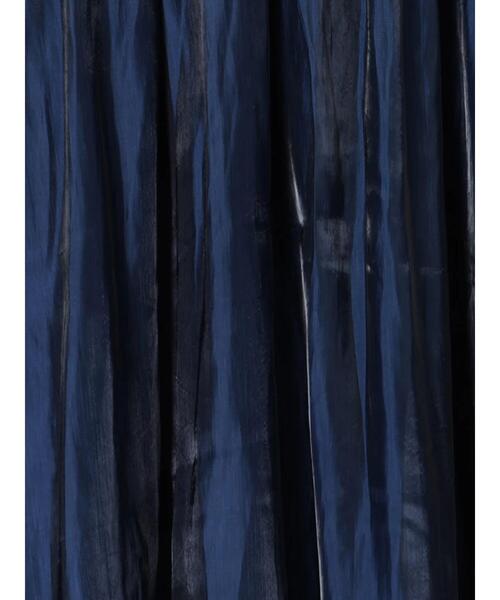 Te chichi TERRASSE（テチチテラス）の「【選べる着丈】オーロラサテンスカート（スカート・レディース・ブラック/ベージュ/ネイビー/グリーン・ﾌﾘｰ(M)/ﾌﾘｰ(L)）」の14枚目の写真