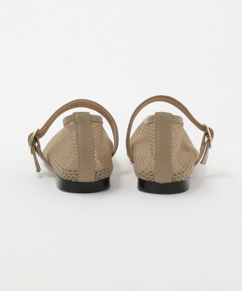 REMME（レメ）の「【別注】＜REMME＞ MASHBLT FLT（パンプス・レディース・ブラック/ベージュ・38/36/35/37）」の9枚目の写真