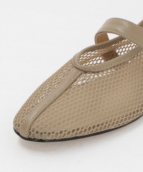 REMME（レメ）の「【別注】＜REMME＞ MASHBLT FLT（パンプス・レディース・ブラック/ベージュ・38/36/35/37）」の12枚目の写真