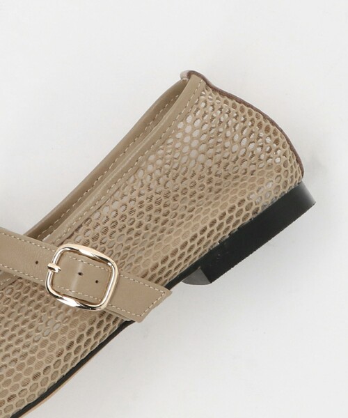 REMME（レメ）の「【別注】＜REMME＞ MASHBLT FLT（パンプス・レディース・ブラック/ベージュ・38/36/35/37）」の13枚目の写真