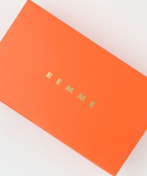 REMME（レメ）の「【別注】＜REMME＞ MASHBLT FLT（パンプス・レディース・ブラック/ベージュ・38/36/35/37）」の17枚目の写真