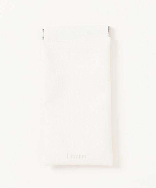 Heather(ヘザー)の「ラウンドフレームメガネ 329542(メガネ・レディース・ブラウン/ブラック・ONE SIZE)」の8枚目の写真