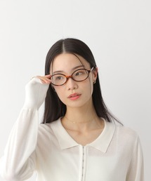 Heather | ラウンドフレームメガネ　329542(メガネ)