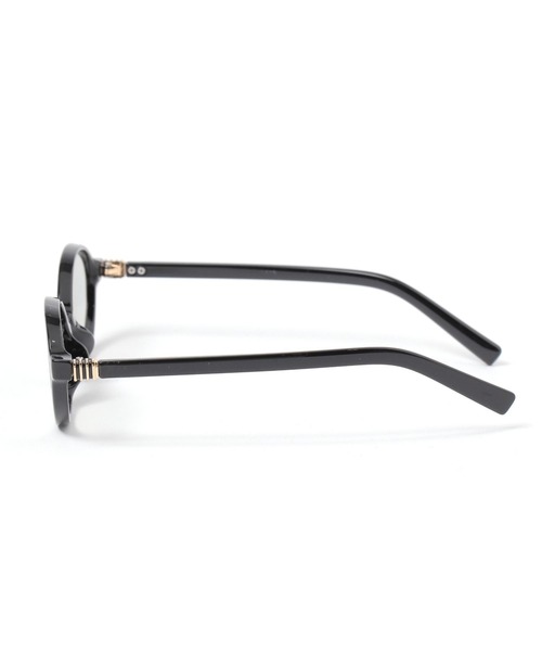 Heather(ヘザー)の「ラウンドフレームメガネ 329542(メガネ・レディース・ブラウン/ブラック・ONE SIZE)」の13枚目の写真