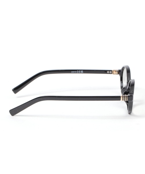 Heather(ヘザー)の「ラウンドフレームメガネ 329542(メガネ・レディース・ブラウン/ブラック・ONE SIZE)」の14枚目の写真