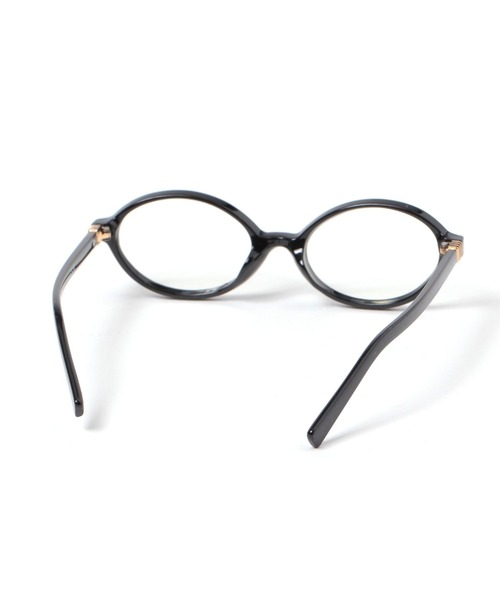 Heather(ヘザー)の「ラウンドフレームメガネ 329542(メガネ・レディース・ブラウン/ブラック・ONE SIZE)」の15枚目の写真