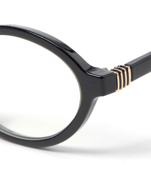 Heather(ヘザー)の「ラウンドフレームメガネ 329542(メガネ・レディース・ブラウン/ブラック・ONE SIZE)」の17枚目の写真