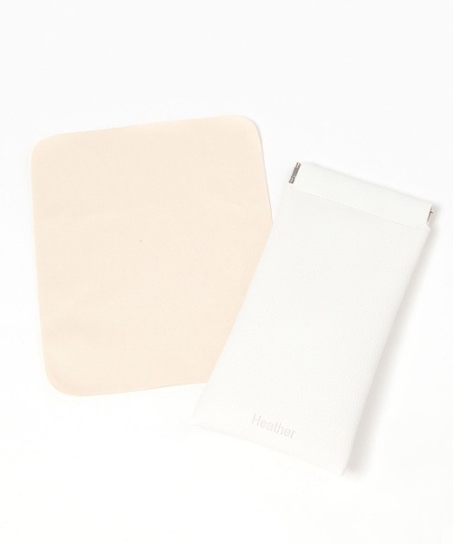 Heather(ヘザー)の「ラウンドフレームメガネ 329542(メガネ・レディース・ブラウン/ブラック・ONE SIZE)」の5枚目の写真