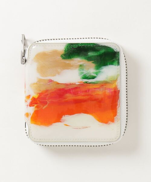 【macromauro】paint folio wallet 　財布 macromauro】 paint folio wallet（財布）｜macromauro