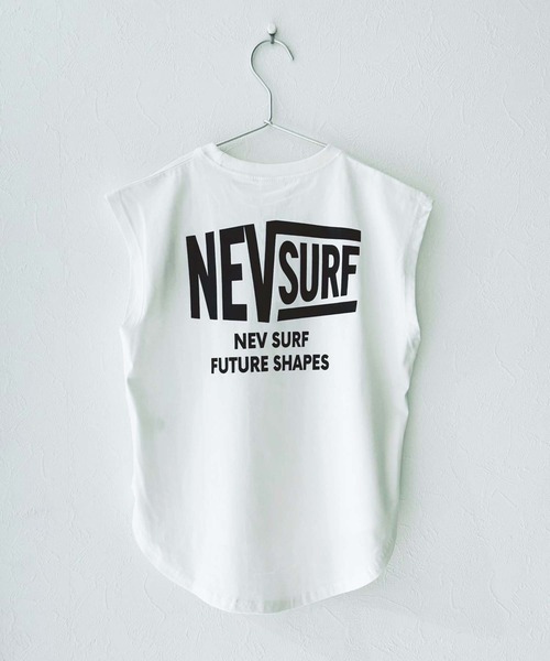 セール】キッズ NEVSURF オーバーサイズ ノースリーブTシャツ（T