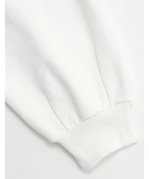 Little sunny bite（リトルサニーバイト）の「【Little sunny bite】lacy logo hoodie（パーカー・レディース・グリーン/ホワイト/ブラック・SMALL/MEDIUM）」の16枚目の写真