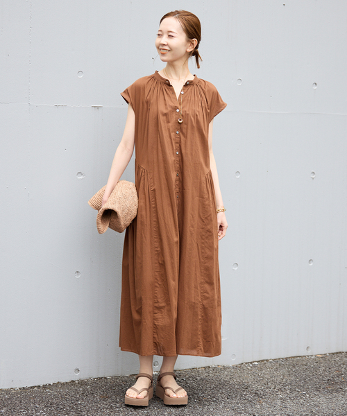MADE IN MADA（メイドインマダ）の「《追加》MADE IN MADA/メイドインマダ ALICE MM BAG（かごバッグ・レディース・ベージュ/チャコールグレー・FREE）」の13枚目の写真