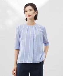 5475◆ジェイプレス J.PRESS ストライプ柄 シルクスリムネクタイ JAPANESE TWILL STRIPE COLLECTIONツイルストライプ ネクタイ