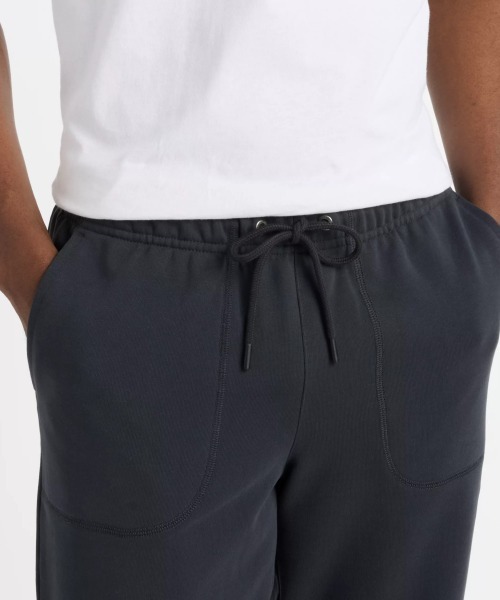 Kinetics(キネティクス)の「New Balance Shohei Signature Fleece Pant(ニューバランス 大谷翔平シグネチャー フリースパンツ)(スウェットパンツ・メンズ・ベージュ系・SMALL)」の4枚目の写真
