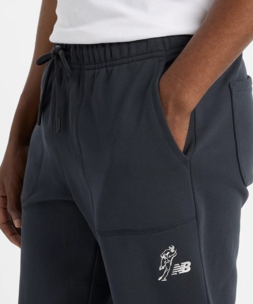 Kinetics(キネティクス)の「New Balance Shohei Signature Fleece Pant(ニューバランス 大谷翔平シグネチャー フリースパンツ)(スウェットパンツ・メンズ・ベージュ系・SMALL)」の6枚目の写真