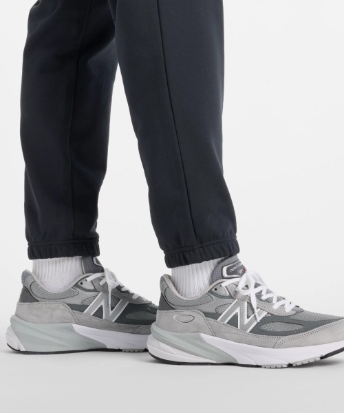 Kinetics(キネティクス)の「New Balance Shohei Signature Fleece Pant(ニューバランス 大谷翔平シグネチャー フリースパンツ)(スウェットパンツ・メンズ・ベージュ系・SMALL)」の7枚目の写真
