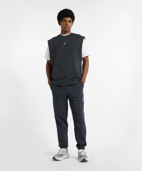 Kinetics(キネティクス)の「New Balance Shohei Signature Fleece Pant(ニューバランス 大谷翔平シグネチャー フリースパンツ)(スウェットパンツ・メンズ・ベージュ系・SMALL)」の8枚目の写真