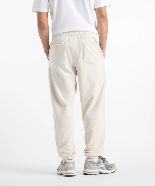 Kinetics(キネティクス)の「New Balance Shohei Signature Fleece Pant(ニューバランス 大谷翔平シグネチャー フリースパンツ)(スウェットパンツ・メンズ・ベージュ系・SMALL)」の11枚目の写真