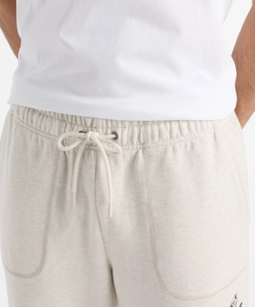 Kinetics(キネティクス)の「New Balance Shohei Signature Fleece Pant(ニューバランス 大谷翔平シグネチャー フリースパンツ)(スウェットパンツ・メンズ・ベージュ系・SMALL)」の12枚目の写真