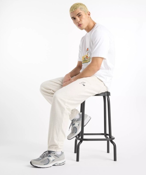 Kinetics(キネティクス)の「New Balance Shohei Signature Fleece Pant(ニューバランス 大谷翔平シグネチャー フリースパンツ)(スウェットパンツ・メンズ・ベージュ系・SMALL)」の17枚目の写真