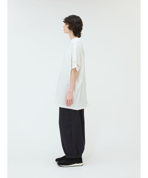 セール】mizuiro ind メッシュスリーブチュニックワンピース