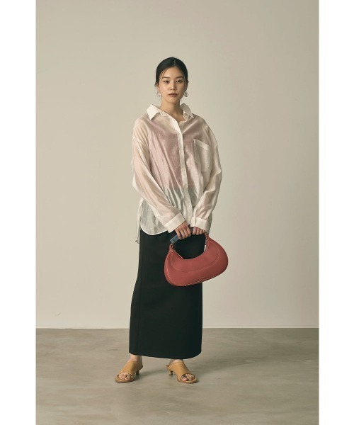 marjour(マージュール)の「OTONA STRETCH NARROW SKIRT(スカート・レディース・ブラック・02/01)」の10枚目の写真