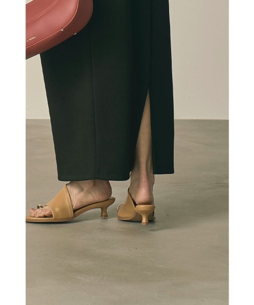 marjour(マージュール)の「OTONA STRETCH NARROW SKIRT(スカート・レディース・ブラック・02/01)」の11枚目の写真