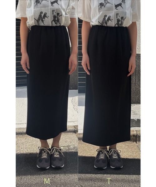 marjour(マージュール)の「OTONA STRETCH NARROW SKIRT(スカート・レディース・ブラック・02/01)」の20枚目の写真