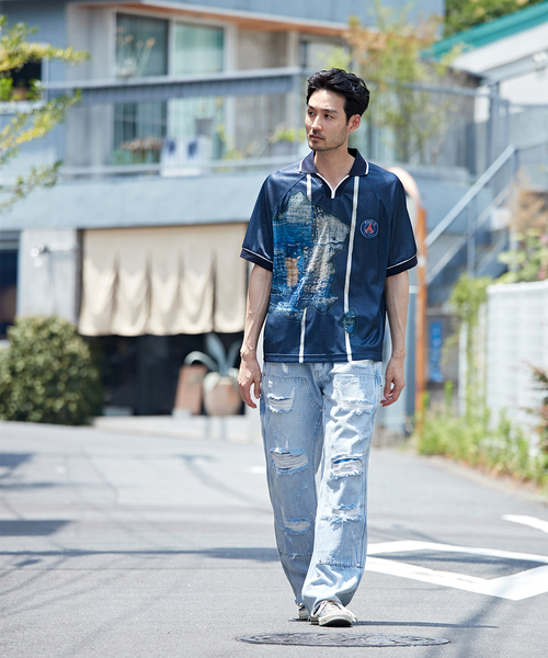 Poggy × Paris Saint-Germain】DEAR PSG PRINTED GAME SHIRT（T