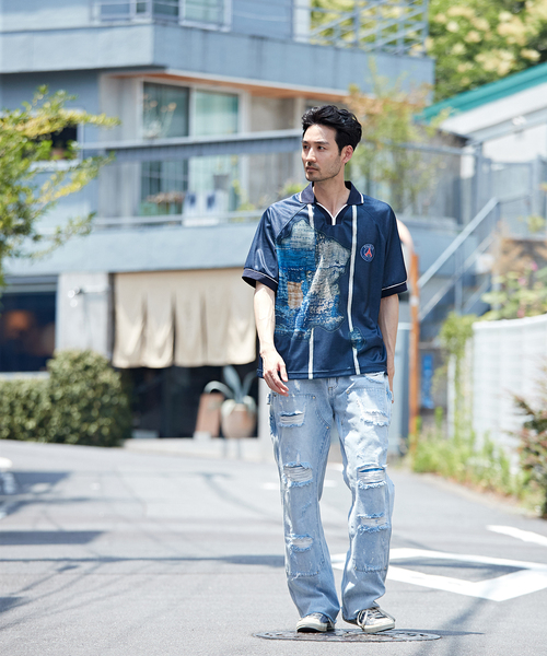 Poggy × Paris Saint-Germain】DEAR PSG PRINTED GAME SHIRT（Tシャツ