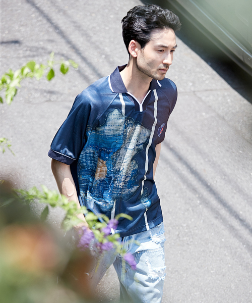 Poggy × Paris Saint-Germain】DEAR PSG PRINTED GAME SHIRT（T