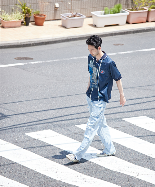 Poggy × Paris Saint-Germain】DEAR PSG PRINTED GAME SHIRT（T