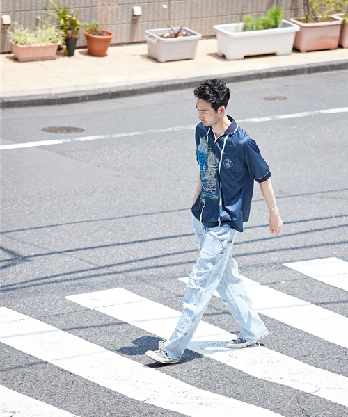 Poggy × Paris Saint-Germain】DEAR PSG PRINTED GAME SHIRT（T